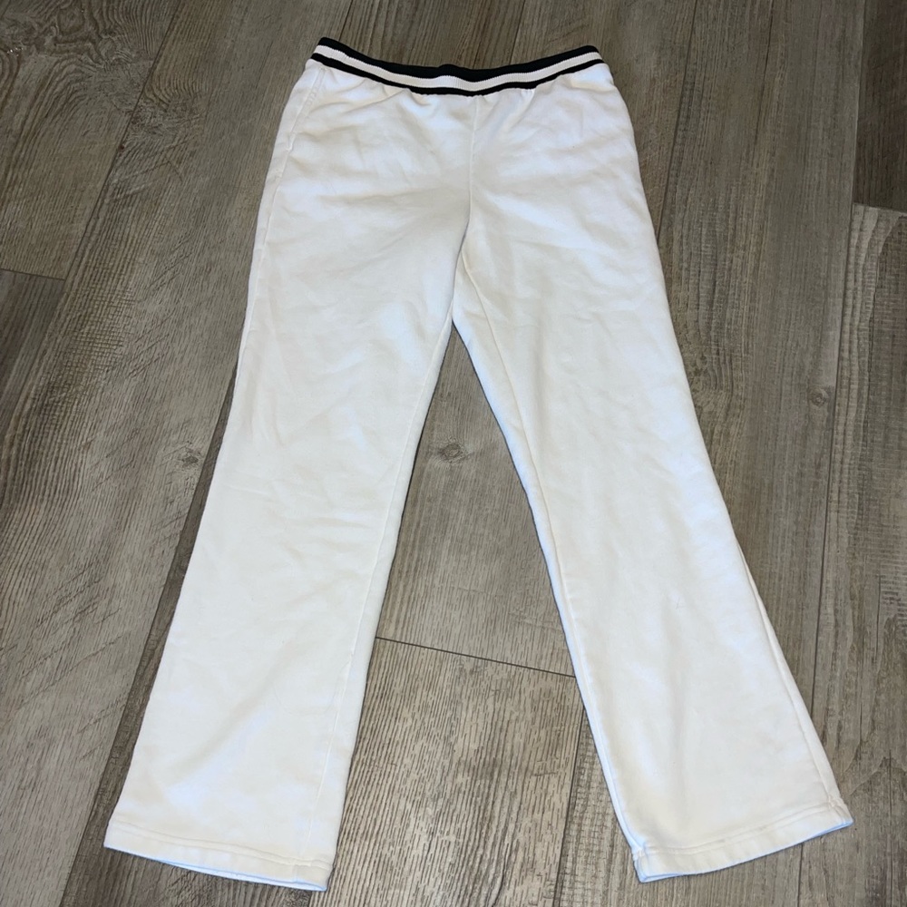 Polo Ralph Lauren sweatpants white joggers sweats size S